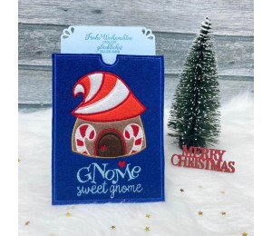 Stickserie - Weihnachtswichtel Satin Appli